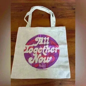 Beatles All Together Now Tote ~ NEW!